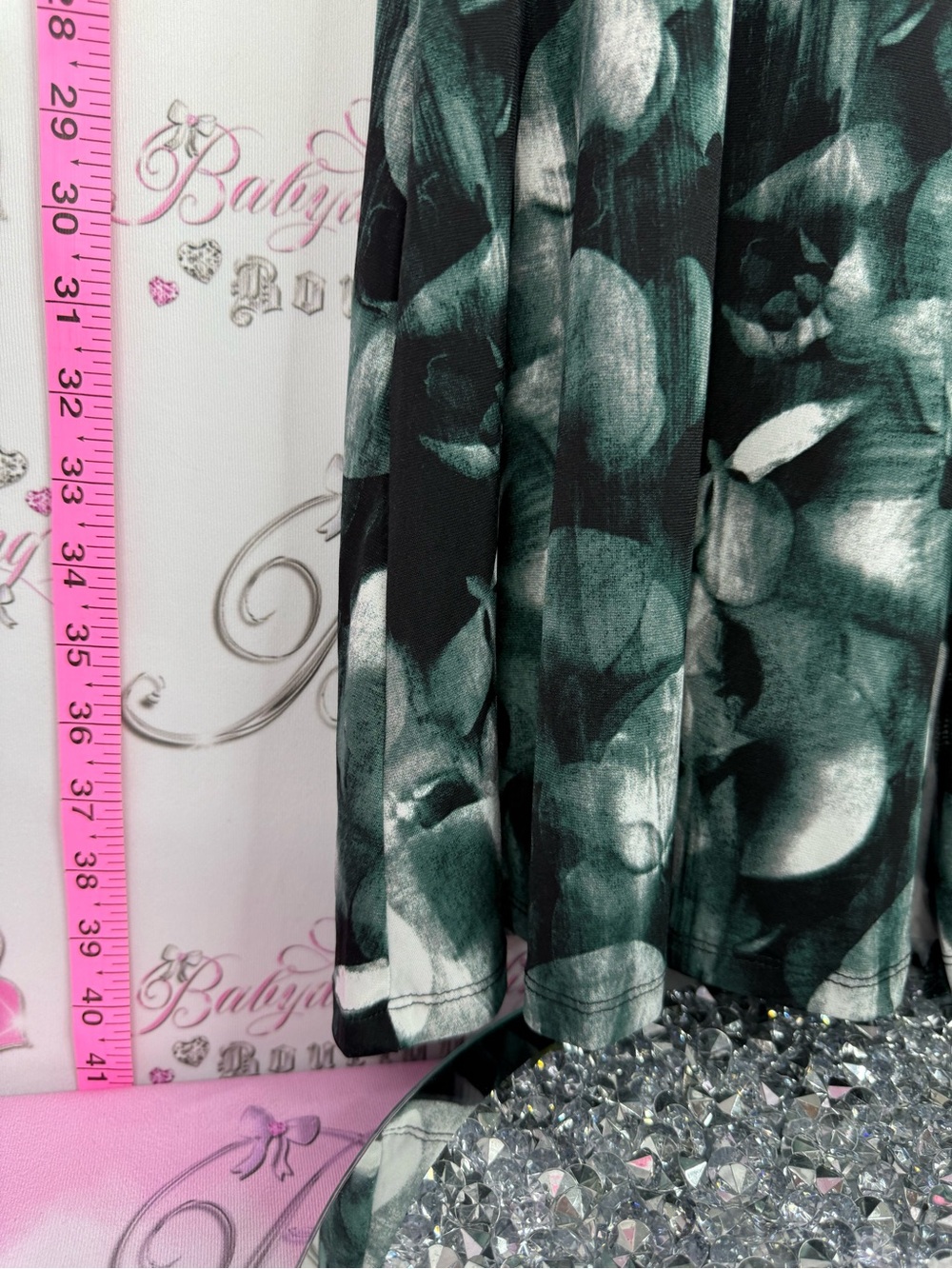 Ricki's Dark black and White Sleeveless Ring-Belted Midi Dress brand new - Picture 3 of 14